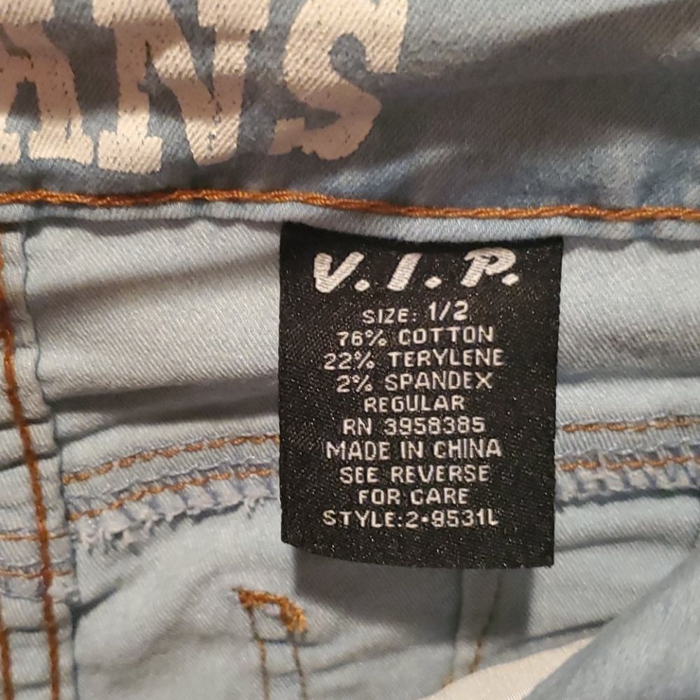 VIP Stretch Jeans 1/2 - Picture 9 of 9